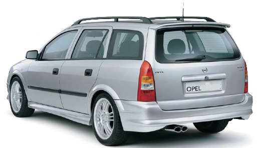 Astra G Caravan Bagaj Kilidi SW GM